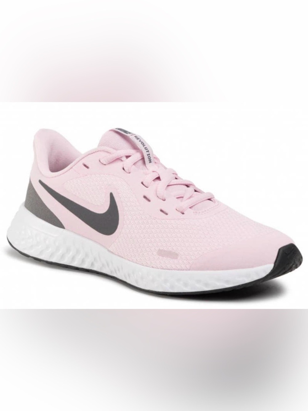 Nike Revolution 5 (GS) Pink Foam Running Shoes | Youth 6Y | New in Box